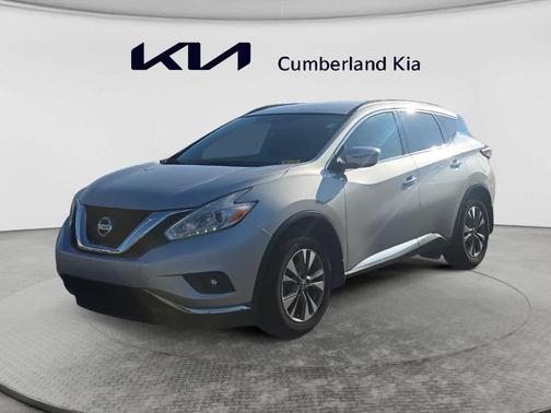 Brilliant Silver Metallic 2017 Nissan Murano SV
