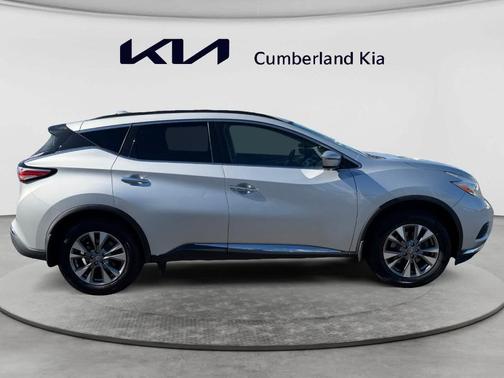 Brilliant Silver Metallic 2017 Nissan Murano SV