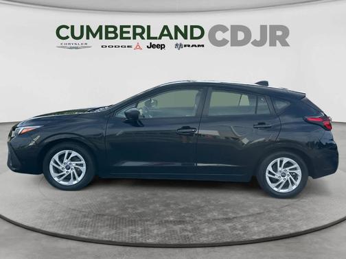 Crystal Black Silica 2024 Subaru Impreza Base