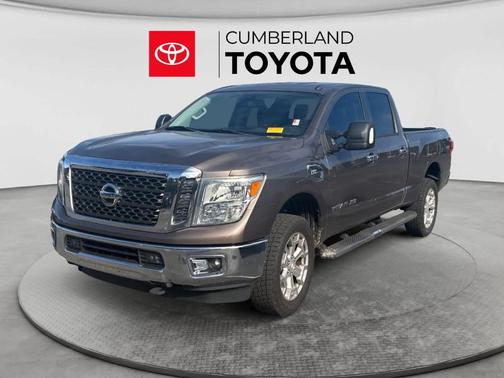 Java Metallic 2017 Nissan Titan XD SV