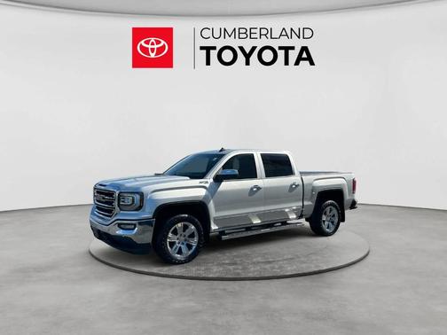 Quicksilver Metallic 2017 GMC Sierra 1500 SLT