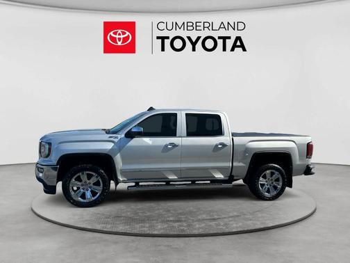 Quicksilver Metallic 2017 GMC Sierra 1500 SLT