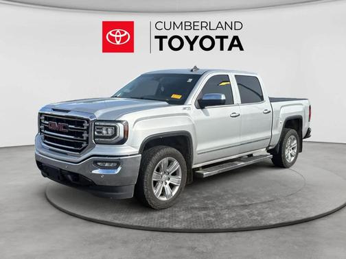 Quicksilver Metallic 2017 GMC Sierra 1500 SLT