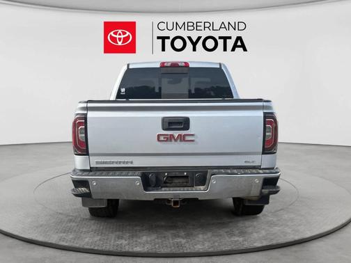 Quicksilver Metallic 2017 GMC Sierra 1500 SLT