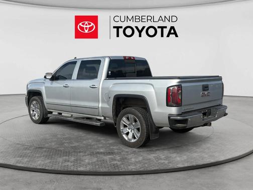 Quicksilver Metallic 2017 GMC Sierra 1500 SLT