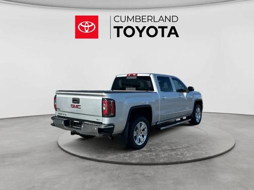 Quicksilver Metallic 2017 GMC Sierra 1500 SLT