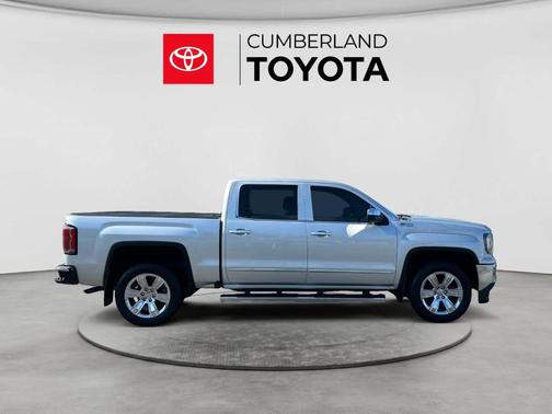 Quicksilver Metallic 2017 GMC Sierra 1500 SLT
