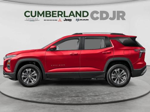 Radiant Red 2026 Chevrolet Equinox LT