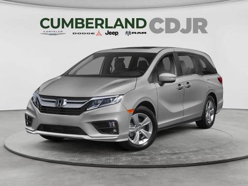 Lunar Silver Metallic 2020 Honda Odyssey EX-L w/Navigation/RES