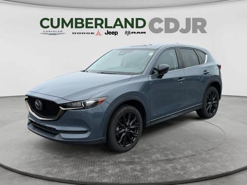 Polymetal Gray Metallic 2021 Mazda CX-5 Carbon Edition Turbo