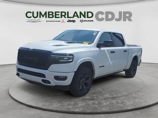 Ivory White 2024 RAM 1500 Limited