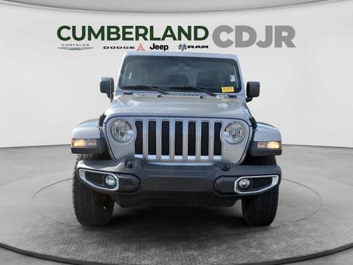 Billet Silver Metallic Clearcoat 2018 Jeep Wrangler Unlimited Sahara