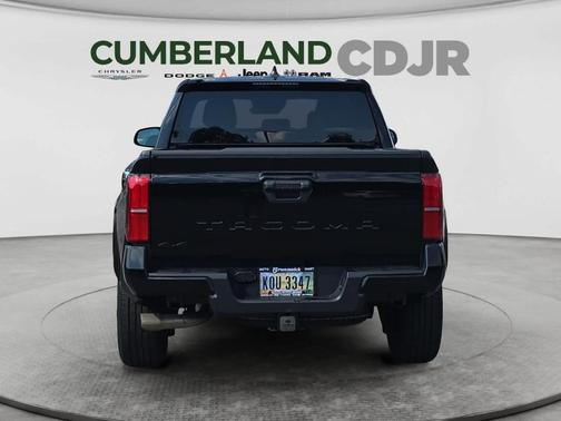 Black 2025 Toyota Tacoma TRD Sport