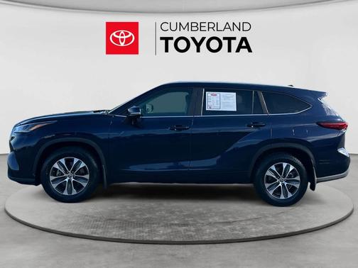Blueprint 2023 Toyota Highlander XLE