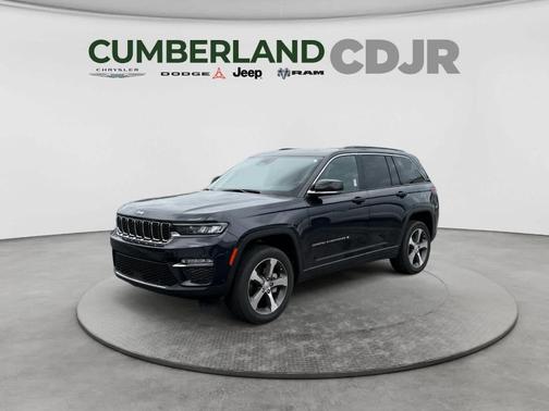 Midnight Sky 2024 Jeep Grand Cherokee Limited