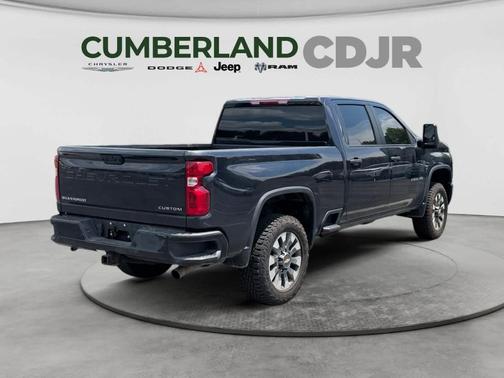 Dark Ash Metallic 2024 Chevrolet Silverado 2500 Custom