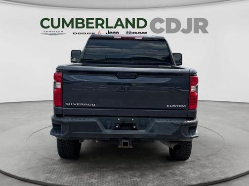 Dark Ash Metallic 2024 Chevrolet Silverado 2500 Custom