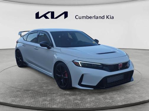Championship White 2026 Honda Civic Type R Base