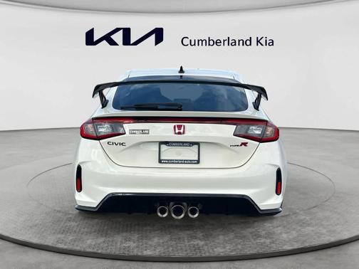 Championship White 2026 Honda Civic Type R Base