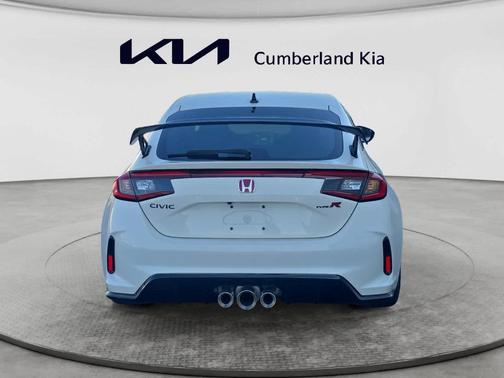 Championship White 2026 Honda Civic Type R Base