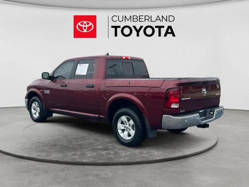 Delmonico Red Pearlcoat 2016 RAM 1500 SLT