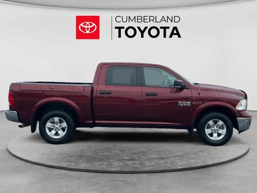 Delmonico Red Pearlcoat 2016 RAM 1500 SLT