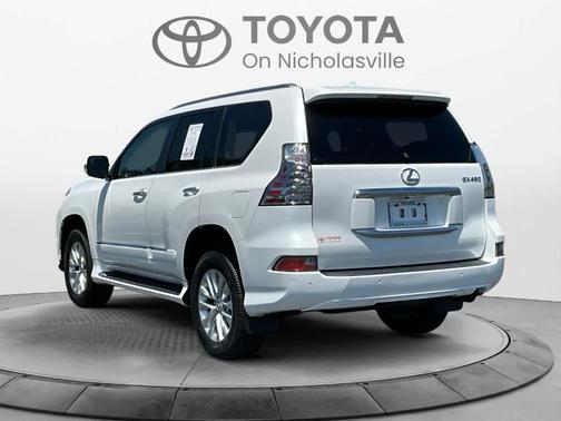 Starfire Pearl 2018 Lexus GX 460 Base