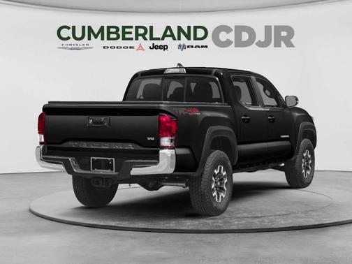 Black 2017 Toyota Tacoma TRD Off Road