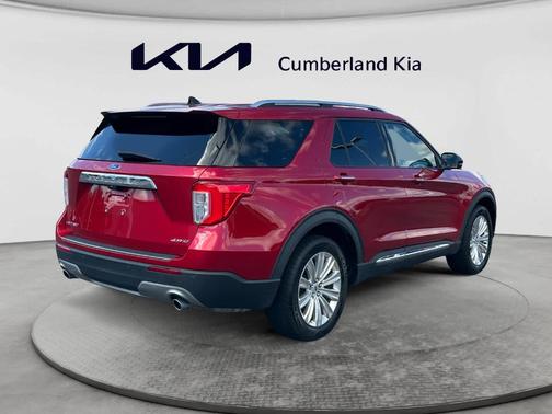 Rapid Red Metallic Tinted Clearcoat 2021 Ford Explorer Limited