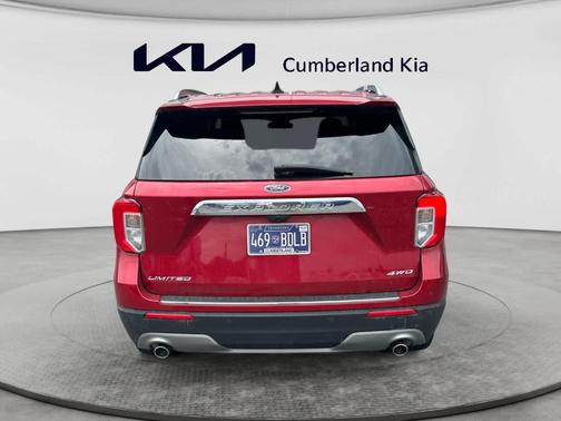 Rapid Red Metallic Tinted Clearcoat 2021 Ford Explorer Limited