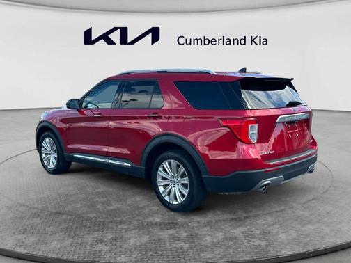 Rapid Red Metallic Tinted Clearcoat 2021 Ford Explorer Limited
