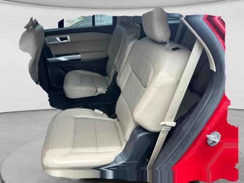 Rapid Red Metallic Tinted Clearcoat 2021 Ford Explorer Limited