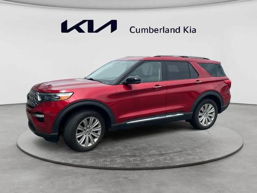 Rapid Red Metallic Tinted Clearcoat 2021 Ford Explorer Limited