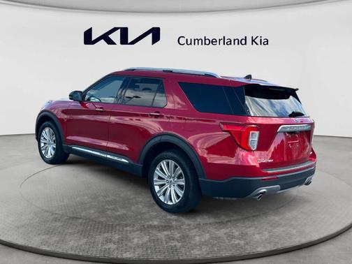 Rapid Red Metallic Tinted Clearcoat 2021 Ford Explorer Limited