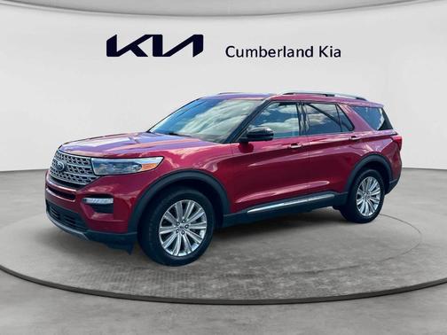 Rapid Red Metallic Tinted Clearcoat 2021 Ford Explorer Limited