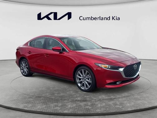 Soul Red 2024 Mazda Mazda3 FWD w/Preferred Package