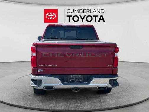 Cajun Red Tintcoat 2019 Chevrolet Silverado 1500 LTZ