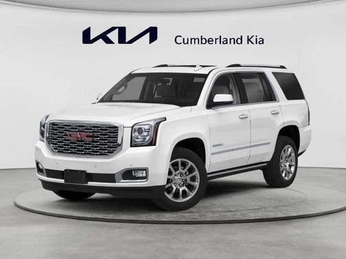 Summit White 2019 GMC Yukon Denali