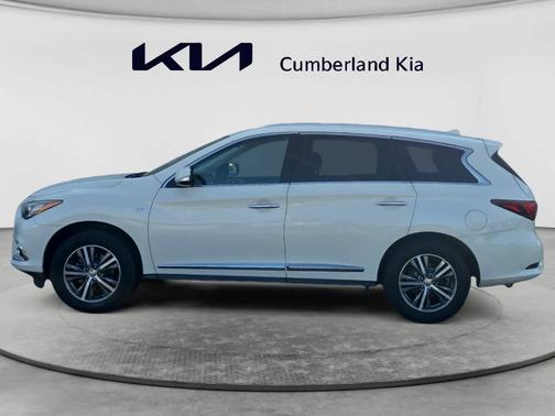 Majestic White 2020 INFINITI QX60 Luxe