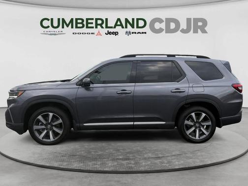 Modern Steel Metallic 2025 Honda Pilot Touring