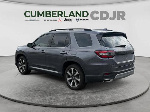 Modern Steel Metallic 2025 Honda Pilot Touring