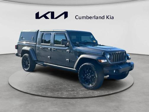 Granite Crystal Clearcoat Metallic 2025 Jeep Gladiator Sport