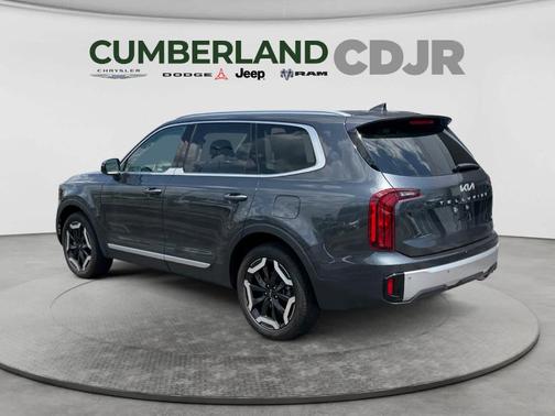 Gravity Gray 2024 Kia Telluride S