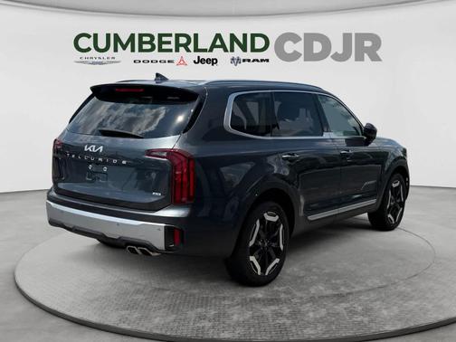 Gravity Gray 2024 Kia Telluride S