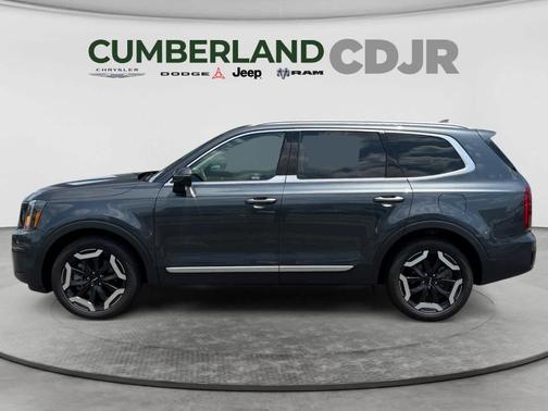 Gravity Gray 2024 Kia Telluride S