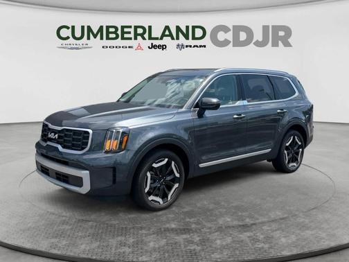 Gravity Gray 2024 Kia Telluride S