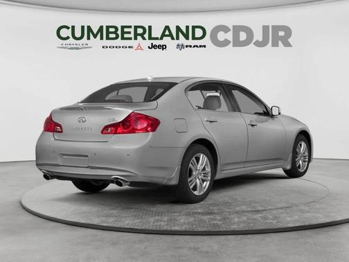Liquid Platinum 2013 INFINITI G37x Base