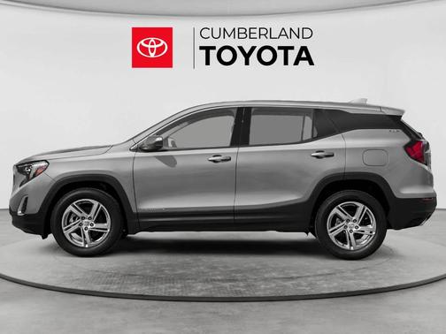 Quicksilver Metallic 2018 GMC Terrain SLE