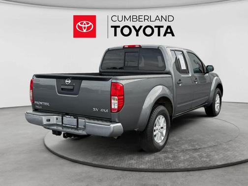 Gun Metallic 2017 Nissan Frontier SV