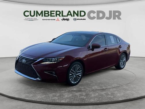 Matador Red Mica 2016 Lexus ES 350 Base